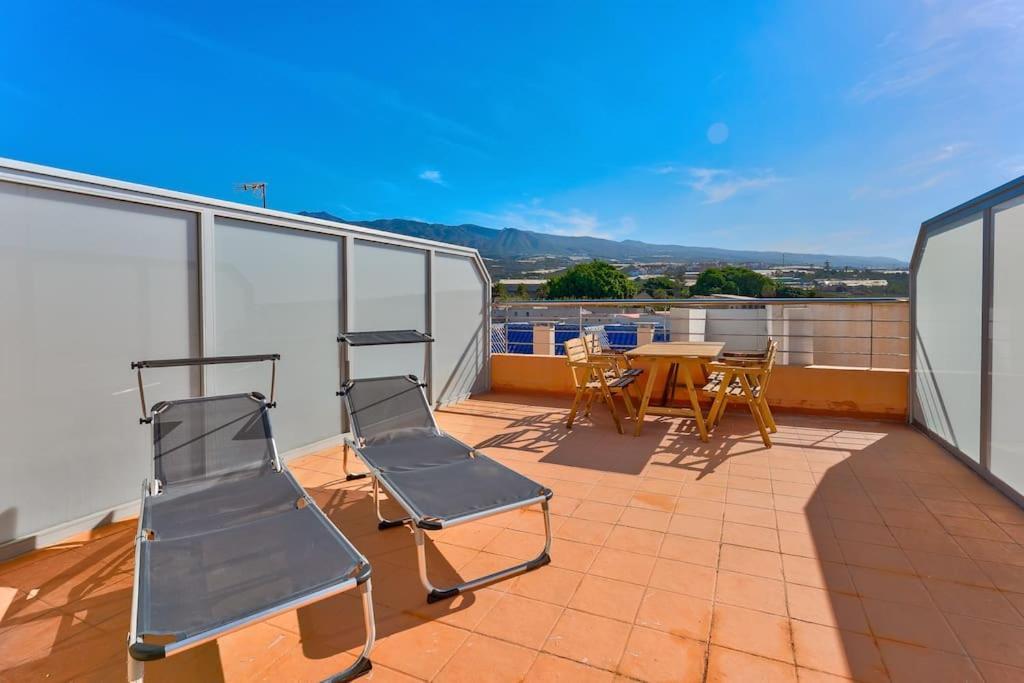 Pleasant Duplex San Juan With 2 Bedrooms Guía de Isora Dış mekan fotoğraf