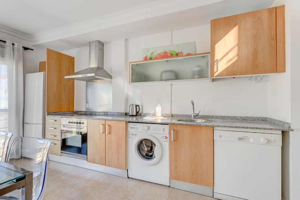 Pleasant Duplex San Juan With 2 Bedrooms Guía de Isora Dış mekan fotoğraf