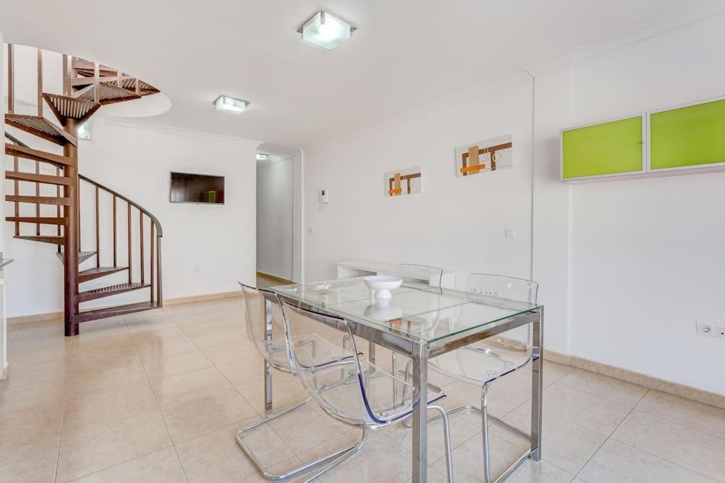 Pleasant Duplex San Juan With 2 Bedrooms Guía de Isora Dış mekan fotoğraf