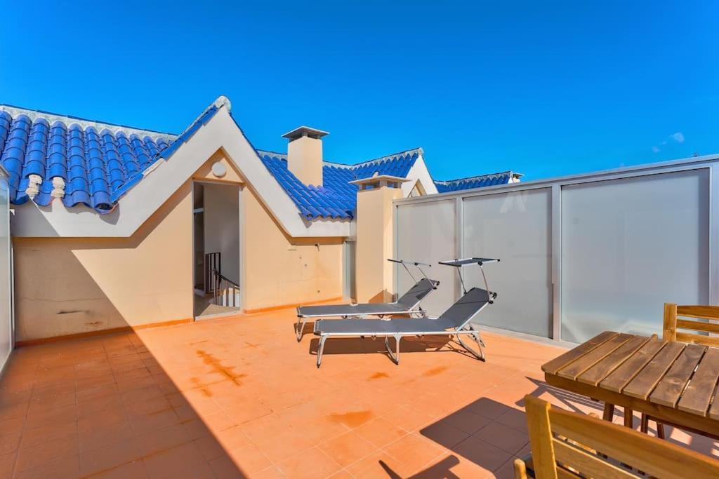 Pleasant Duplex San Juan With 2 Bedrooms Guía de Isora Dış mekan fotoğraf