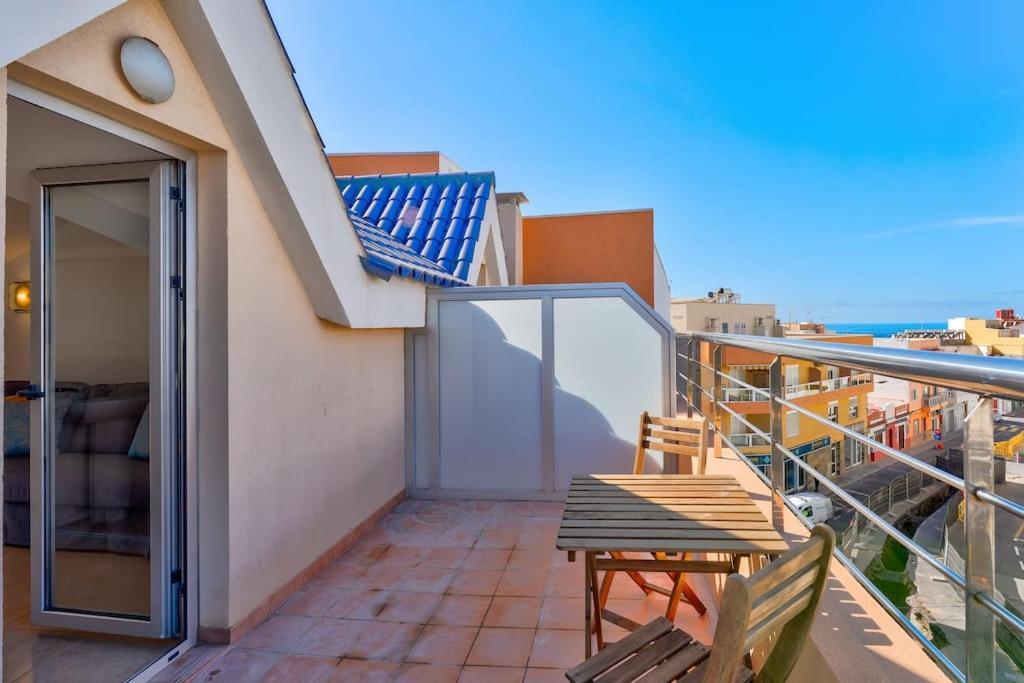 Pleasant Duplex San Juan With 2 Bedrooms Guía de Isora Dış mekan fotoğraf